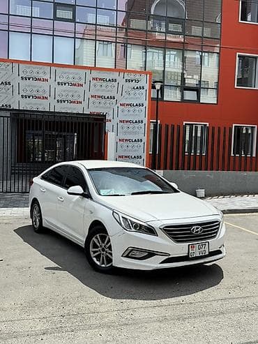 хавал авто: Hyundai Sonata: 2015 г., 2 л, Автомат, Газ, Седан — 1