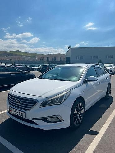 торпеда соната: Hyundai Sonata: 2016 г., 2 л, Автомат, Газ, Седан — 1
