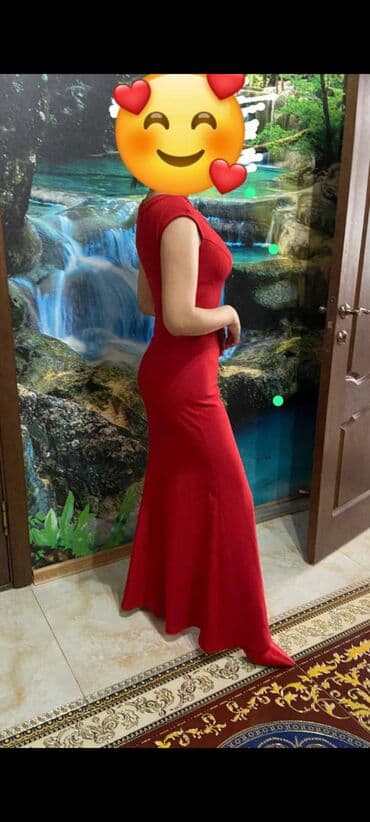 бордовые платья на выпускной: Вечернее платье, Русалка, Длинная модель, С рукавами, Камни, Все размеры — 8