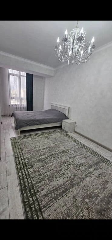 сдам 2 комнатную квартиру без посредников рядом просп. жибек жолу, бишкек: 2 комнаты, Собственник, Без подселения, С мебелью полностью — 4