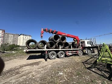 Аренда манипулятора (бортовой автомобиль с КМУ) - Грузоподъёмность