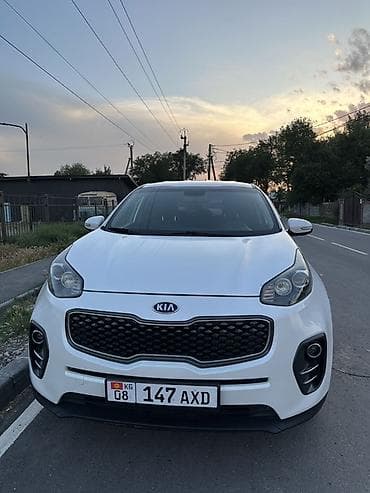 зеркалр: Kia Sportage: 2016 г., 1.7 л, Робот, Дизель, Кроссовер — 2