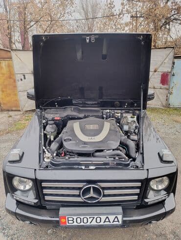 Mercedes-Benz G-Class: 2013 г., 5.5 л, Автомат, Бензин, Внедорожник