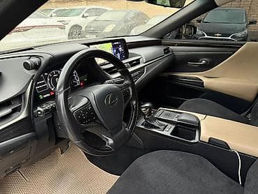 Унаа: Lexus ES: 2019 г., 2.5 л, Автомат, Гибрид, Седан — 7