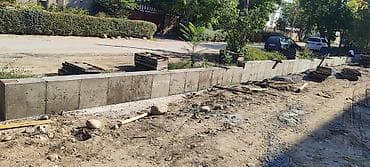 Буюртмага терезелер: Заливаем фундаменты, ленты, ростверки, подпорные и заборные стены - — 4