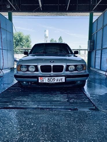 Продажа авто: BMW 5 series: 1991 г., 2 л, Механика, Бензин, Седан — 4