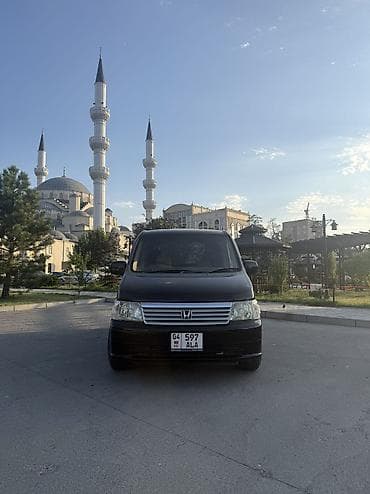 Honda Stepwgn: 2002 г., 2 л, Автомат, Газ, Минивэн at lalafo.kg Honda Stepwgn: 2002 г., 2 л, Автомат, Газ, Минивэн