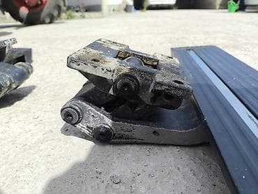 Наружные накладки порогов BMW, 2022 г., Б/у — 4