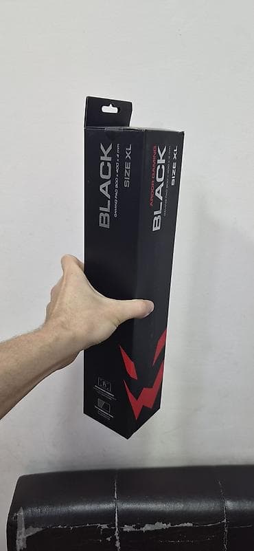 ardor: Коврик для мыши ARDOR GAMING BLACK, размер XL - Тип: игровой коврик — 2