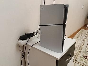 Техника жана электроника: Игровая приставка Sony PlayStation 5 (версия с дисководом) - — 4