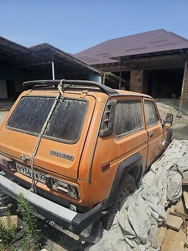 на нива: ВАЗ (ЛАДА) 4x4 Нива: 1985 г., 1.6 л, Бензин, Внедорожник — 1