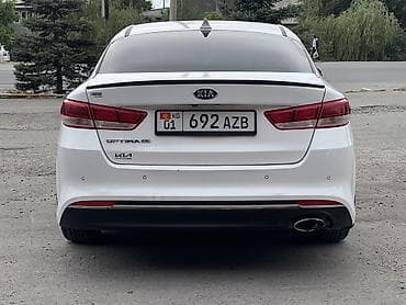 лизинк афто: Kia Optima: 2018 г., 2.4 л, Автомат, Бензин, Седан — 7