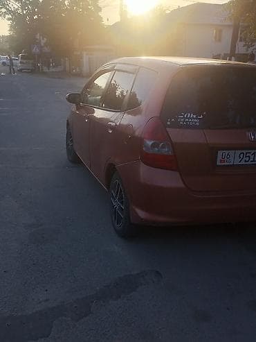спойлер honda accord: Honda Jazz: 2003 г., 1.3 л, Автомат, Бензин, Хэтчбэк — 3