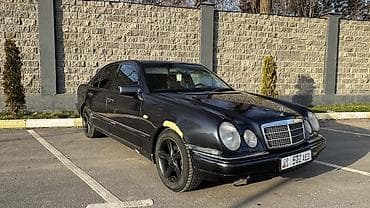 w211 e63: Mercedes-Benz E-Class: 1999 г., 2 л, Автомат, Бензин, Седан — 5