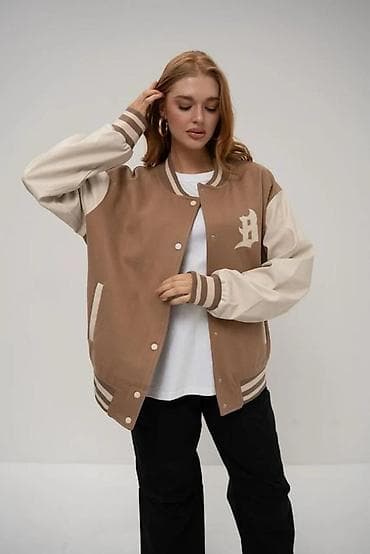 oversize: Джинсовая куртка, Свободная модель, XS, S, M — 2