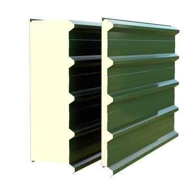 фасадные панели с утеплителем бишкек: Сэндвич-панели в Бишкеке! ТСП Бишкек! Трехслойные сэндвич панели! — 3