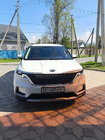 Kia Carnival: 2021 г., 2.2 л, Автомат, Дизель, Минивэн
