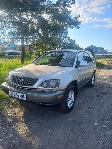 степ эреф 1: Lexus RX: 2002 г., 3 л, Автомат, Газ, Кроссовер — 7
