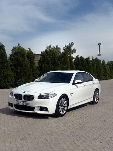 step 2: BMW 5 series: 2016 г., 2 л, Автомат, Бензин, Седан — 2