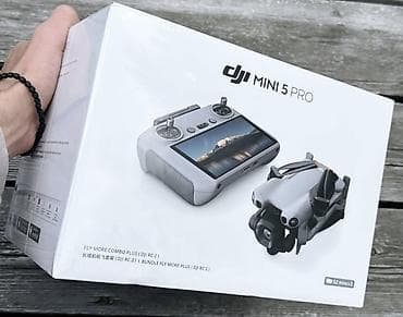 dji osmo action 5: DJI Mini 5 Pro PRO COMBO PLUS RC2 полный комплект с усиленными — 1