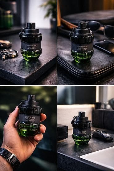 виктория сикрет спрей для тела цена бишкек: Мужской парфюм Spicebomb Night Vision от Viktor&Rolf изображён в — 5