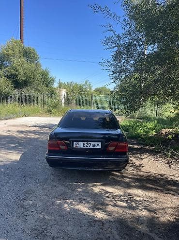 mini vci: Mercedes-Benz E-Class: 2002 г., Автомат, Бензин, Седан — 10
