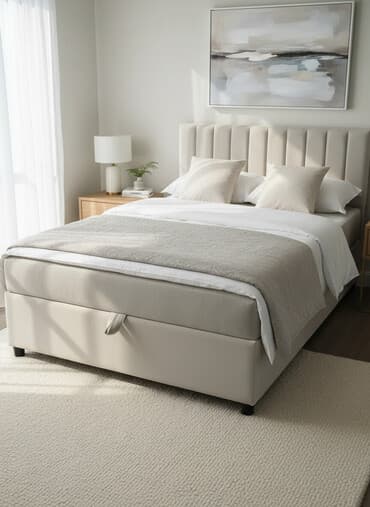 жалал абад шкаф: Кровать с подъемным механизмом и нишей для хранения. Полутороспальные — 1