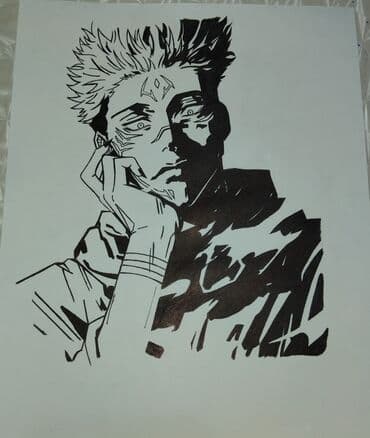 масляные краски цена бишкек: Заказ на аниме рисунки, только черно-белые — 5