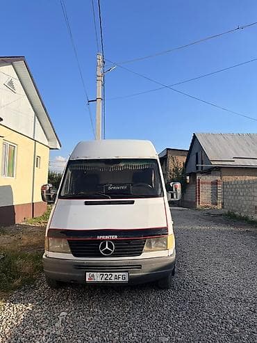 sprinter 906: Легкий грузовик, Mercedes-Benz, Стандарт, 3 т, Б/у — 3