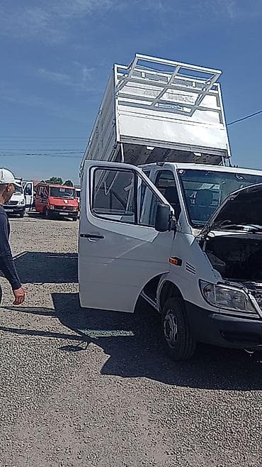 daf 95xf: Легкий грузовик, Mercedes-Benz, Дубль, 3 т, Новый — 2