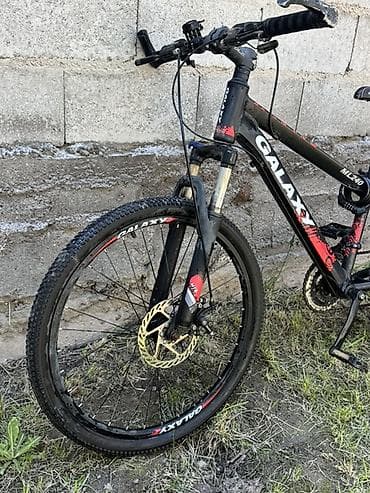 галакси велик: Подростковый велосипед, Диаметр колес 26 дюймов, Б/у — 3