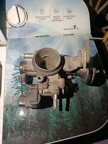 дроссельной заслонки тойота: Дроссельная заслонка Toyota 2003 г. — 4