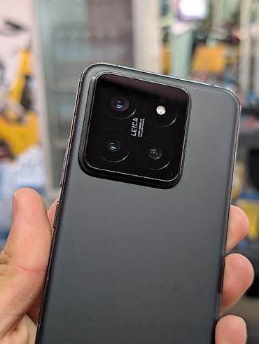 Xiaomi, 14, Б/у, 512 ГБ, цвет - Черный, 2 SIM