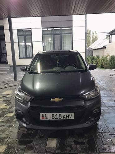 spark 2017: Chevrolet Spark: 2018 г., 1 л, Вариатор, Бензин, Хэтчбэк — 5