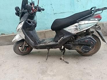 мото амортизатор: Скутер бензиновый Bennali 180см³ (точный объем не указан) мотор жаны — 2