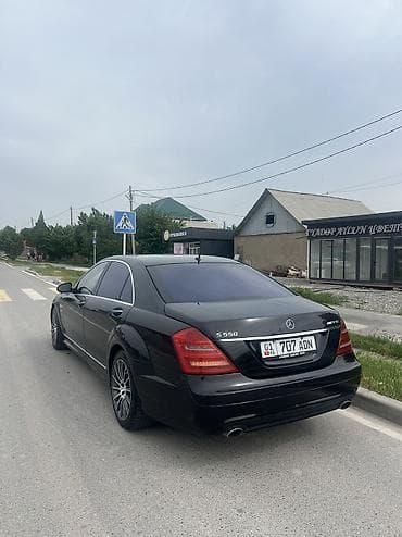 на 221: Mercedes-Benz S-Class: 2006 г., 5.5 л, Типтроник, Бензин, Седан — 3