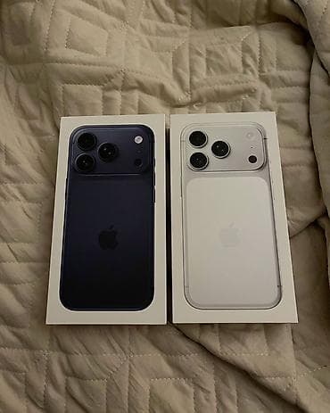 IPhone 17 Pro Max, Б/у, 256 ГБ, Белый, Коробка, 99 % — 2