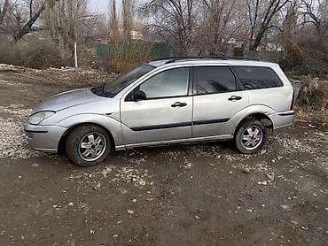 Ford Focus: 2003 г., 1.8 л, Ручные, Дизель, Универсал