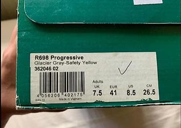 обу: Мужские кроссовки, 40, Puma, Новый, цвет - Серый, Самовывоз — 7