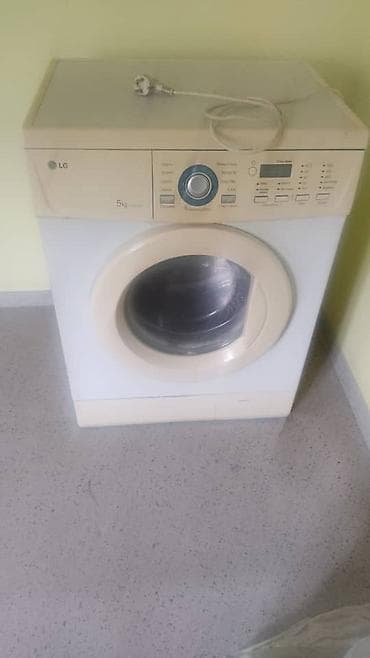 weight machine: Стиральная машина LG Intellowasher (фронтальная загрузка) - — 1