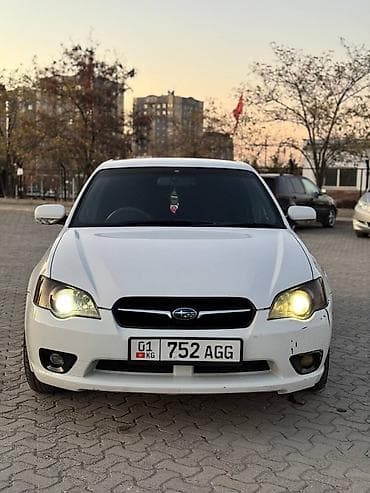 range rower: Subaru Legacy: 2003 г., 2 л, Типтроник, Бензин, Седан — 2