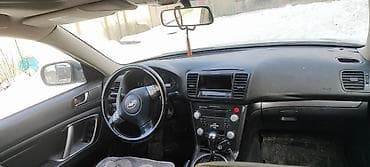 geely preface: Subaru Outback: 2008 г., 2.5 л, Автомат, Бензин — 4