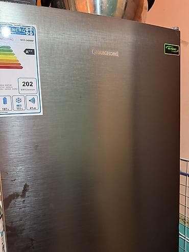samsung 54: Холодильник CHANGHONG BCD-340NNF, двухкамерный, с нижней морозильной — 2