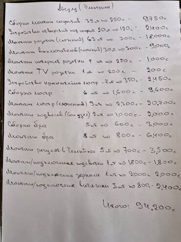 Дизайн, проектирование: Электрик | Установка счетчиков, Установка стиральных машин, Демонтаж электроприборов Больше 6 лет опыта — 23