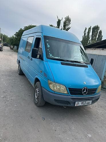 sprinter фаркоп: Легкий грузовик, Mercedes-Benz, Стандарт, Б/у — 1