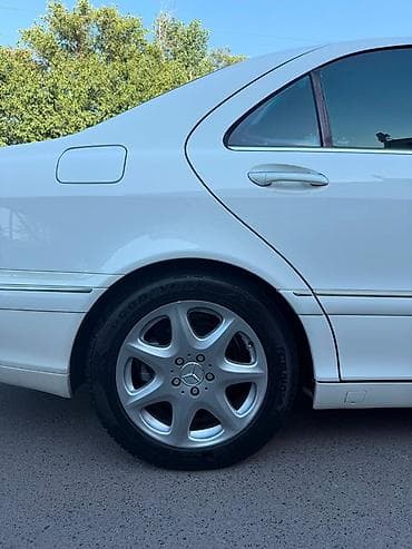 Продажа авто: Mercedes-Benz S-Class: 2004 г., 5 л, Автомат, Бензин, Седан — 3