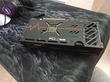 ПК үчүн видео карта, Колдонулган, ЖК Sapphire, Radeon RX, 8 ГБ — 4