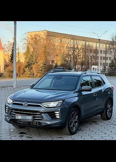 ссанг енг: Ssangyong Korando: 2020 г., 1.6 л, Автомат, Дизель, Кроссовер — 1