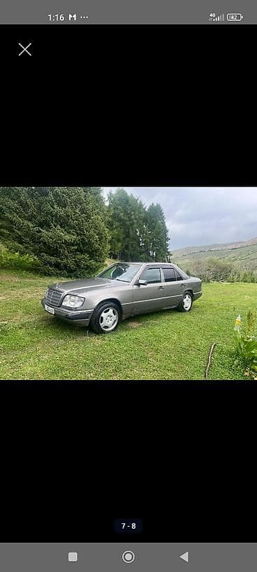 rex sprinter: Mercedes-Benz W124: 1993 г., 3.2 л, Механика, Газ, Седан — 8