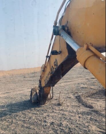 юмз эксватор: Экскаватор, Hyundai, 2010 г., Гусеничный — 3